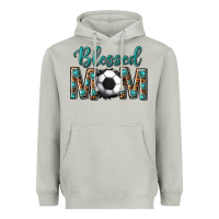 Moon Dust western blessed mom with soccer Heavyweight Hoodie - texasbilliewilder