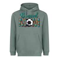 Sage western blessed mom with soccer Heavyweight Hoodie - texasbilliewilder