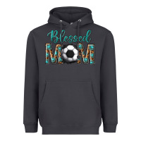 Smoke western blessed mom with soccer Heavyweight Hoodie - texasbilliewilder