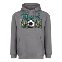 Storm western blessed mom with soccer Heavyweight Hoodie - texasbilliewilder