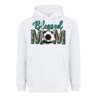 White western blessed mom with soccer Heavyweight Hoodie - texasbilliewilder