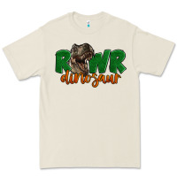 Bone Rawr Dinosaur Premium Tee - LillyAllenDesigns