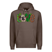 Coffee Western St. Patrick's Day Love Cow Premium Hoodie - Artiststas