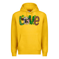 Lemon Western St. Patrick's Day Love Cow Premium Hoodie - Artiststas