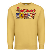 Antique Gold American honey Premium Sweatshirt - Neo Western