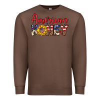 Chestnut American honey Premium Sweatshirt - Neo Western