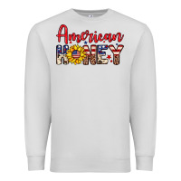 Dove Grey American honey Premium Sweatshirt - Neo Western