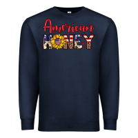Navy American honey Premium Sweatshirt - Neo Western