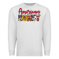 Oatmeal Heather American honey Premium Sweatshirt - Neo Western