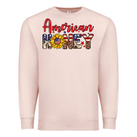 Pale Pink American honey Premium Sweatshirt - Neo Western
