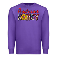 Purple American honey Premium Sweatshirt - Neo Western