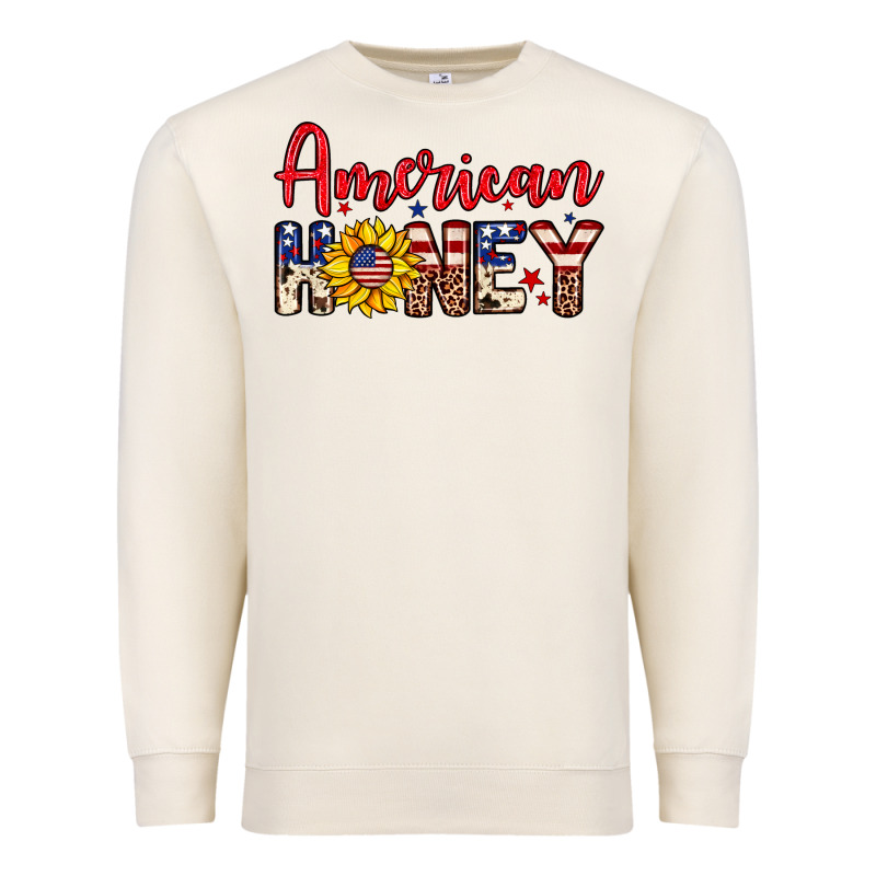 American Honey Premium Sweatshirt by Neo Western | Teevron