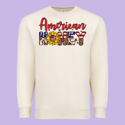 American Honey Premium Sweatshirt Designed By Neo Western