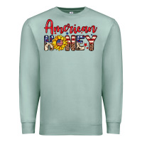Seafoam American honey Premium Sweatshirt - Neo Western