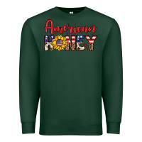 Sports Green American honey Premium Sweatshirt - Neo Western