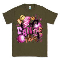 Army Green dance vibes Classic Tee - MaliasSmallBusiness