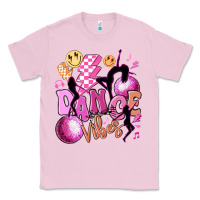 Bubblegum Pink dance vibes Classic Tee - MaliasSmallBusiness
