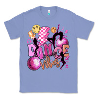 Colony Blue dance vibes Classic Tee - MaliasSmallBusiness