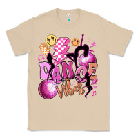 Mushroom dance vibes Classic Tee - MaliasSmallBusiness