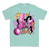 Seafoam dance vibes Classic Tee - MaliasSmallBusiness