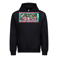 Black western mama     license plate Urban Hoodie - BarkalooDesign