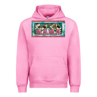 Fuchsia Pink western mama     license plate Urban Hoodie - BarkalooDesign