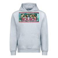 Heather Grey western mama     license plate Urban Hoodie - BarkalooDesign