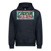 Navy western mama     license plate Urban Hoodie - BarkalooDesign