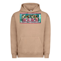 Pigment Burro western mama     license plate Urban Hoodie - BarkalooDesign