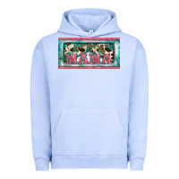 Pigment Grape Ice western mama     license plate Urban Hoodie - BarkalooDesign