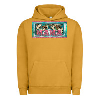 Pigment Peanut Butter western mama     license plate Urban Hoodie - BarkalooDesign