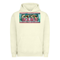 Pigment Pistachio western mama     license plate Urban Hoodie - BarkalooDesign