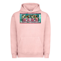 Pigment Salmon western mama     license plate Urban Hoodie - BarkalooDesign