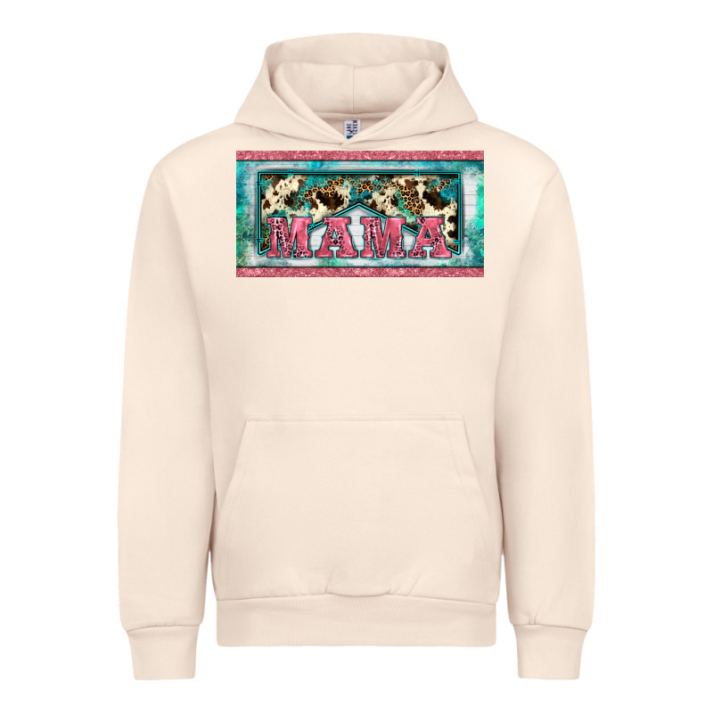 Western Mama     License Plate Urban Hoodie by BarkalooDesign | Teevron