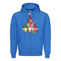 True Royal christmas tree Zipper Hoodie - MaliasSmallBusiness