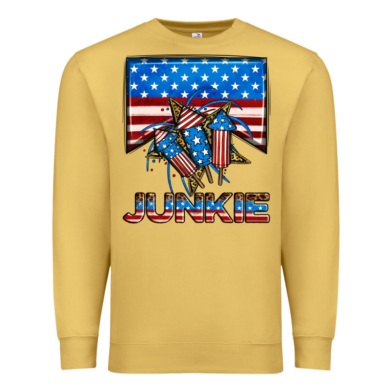 American Junkie Premium Sweatshirt by Neo Western | Teevron