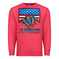 Cardinal American junkie Premium Sweatshirt - Neo Western