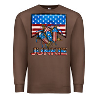 Chestnut American junkie Premium Sweatshirt - Neo Western