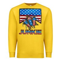 Lemon American junkie Premium Sweatshirt - Neo Western