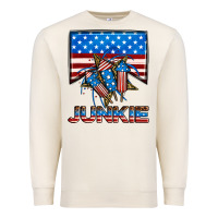 Sandshell American junkie Premium Sweatshirt - Neo Western