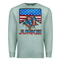 Seafoam American junkie Premium Sweatshirt - Neo Western