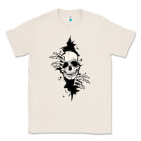 Natural skull in the wall file Classic Tee - MaliasSmallBusiness