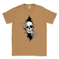 Skull In The Wall File Classic Tee | Teevron