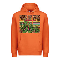 Carrot cactus serape Premium Hoodie - AdoDesignShop