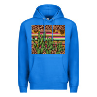 True Royal cactus serape Premium Hoodie - AdoDesignShop