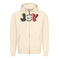 Sandshell joy to the world Zipper Hoodie - MaliasSmallBusiness