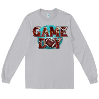 Moon Dust game day football Long Sleeve Tee - BarkalooDesign