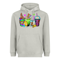Moon Dust nail art coffee cups Heavyweight Hoodie - Zillion Design Studio