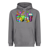 Storm nail art coffee cups Heavyweight Hoodie - Zillion Design Studio