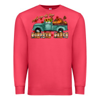 Cardinal meet me af the pumpkin patch Premium Sweatshirt - CowhideDigitalArt